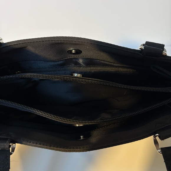 Vintage Dressed Romance Black and Multicolor Mini Bag - Picture 4 of 11